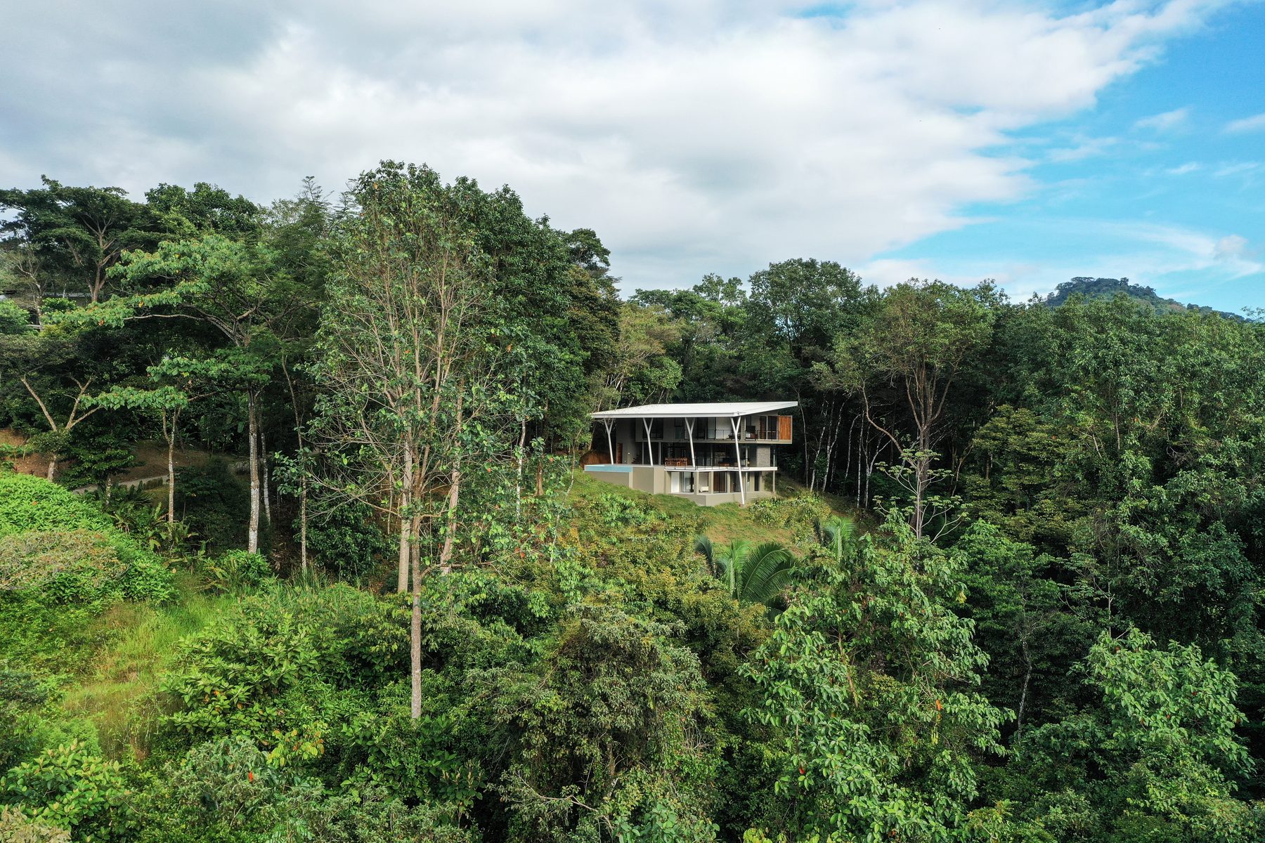 Casa Ramas — residential architecture, Uvita, Costa Rica